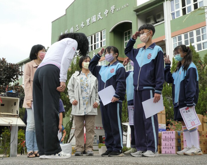 110學年度第1學期第11週整潔及秩序比賽頒獎