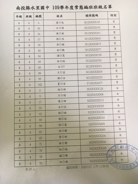 八年四班