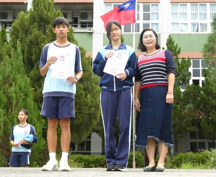 114學年度第1學期第10週整潔及秩序比賽頒獎