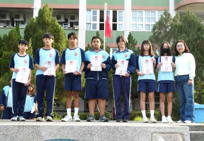 114學年度第2學期第6週整潔及秩序比賽頒獎