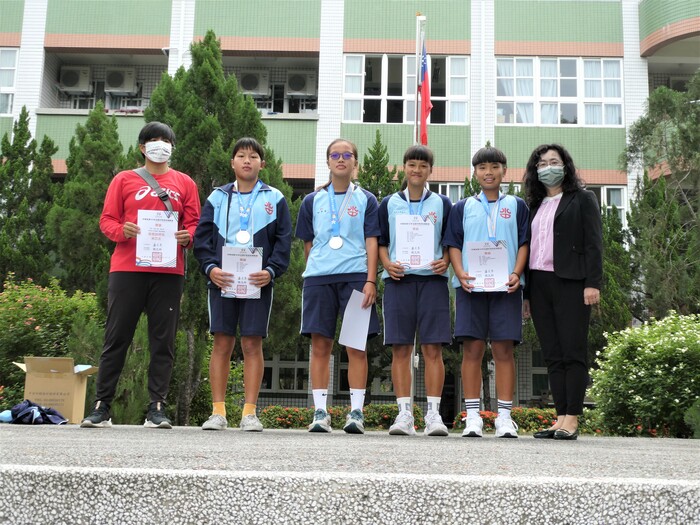 112年全國中等學校運動會划船、輕艇比賽頒獎
