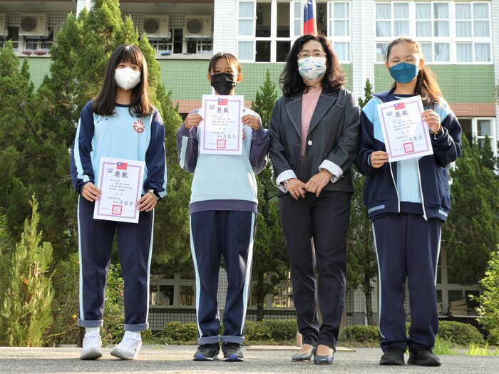 111學年度第2學期8週整潔及秩序比賽頒獎