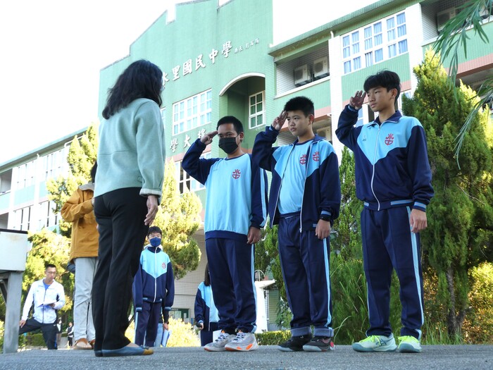 112學年度第1學期第12週整潔及秩序比賽頒獎