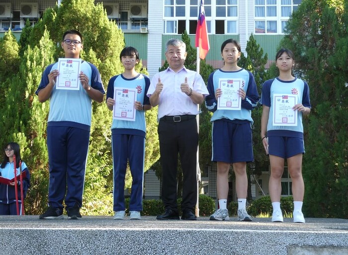115學年度第1學期第7週整潔及秩序比賽頒獎